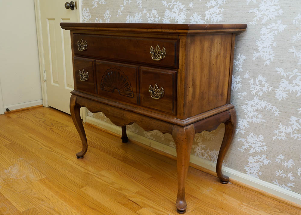 Walnut Low Boy Dresser