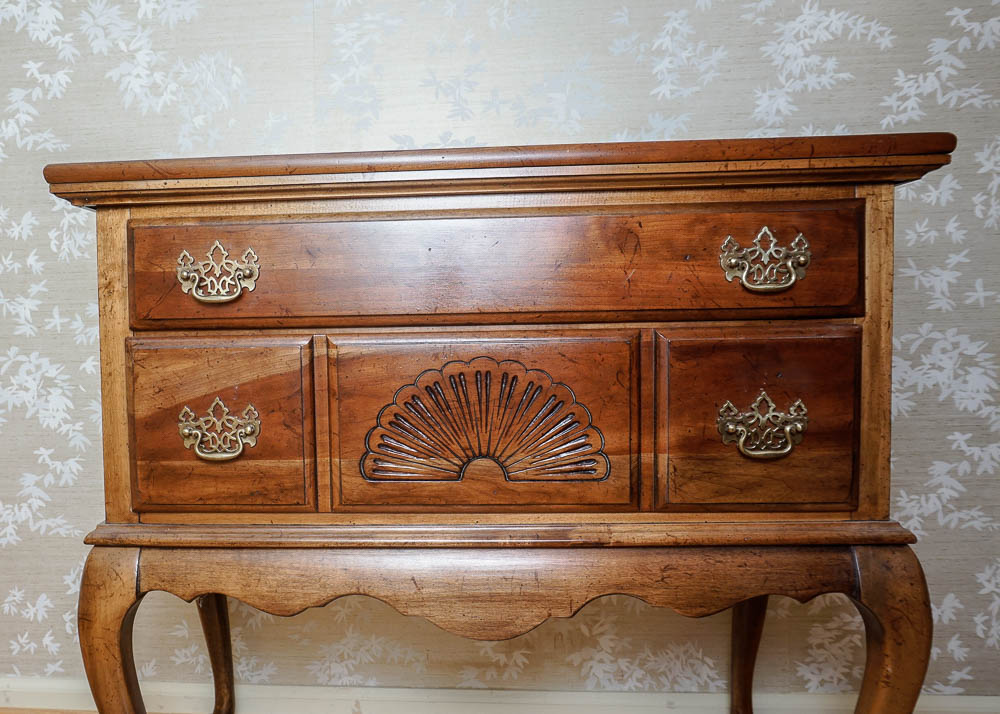 Walnut Low Boy Dresser