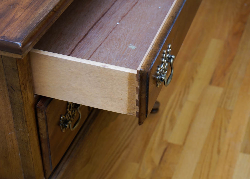 Walnut Low Boy Dresser