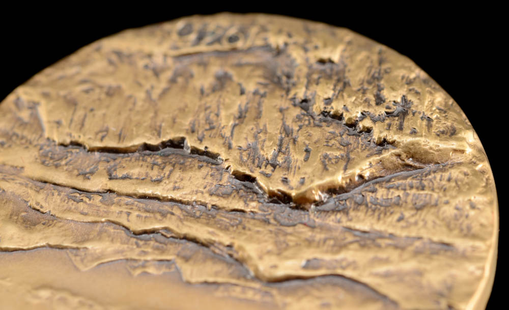 1972 Solid Bronze National Park Centennial Medal