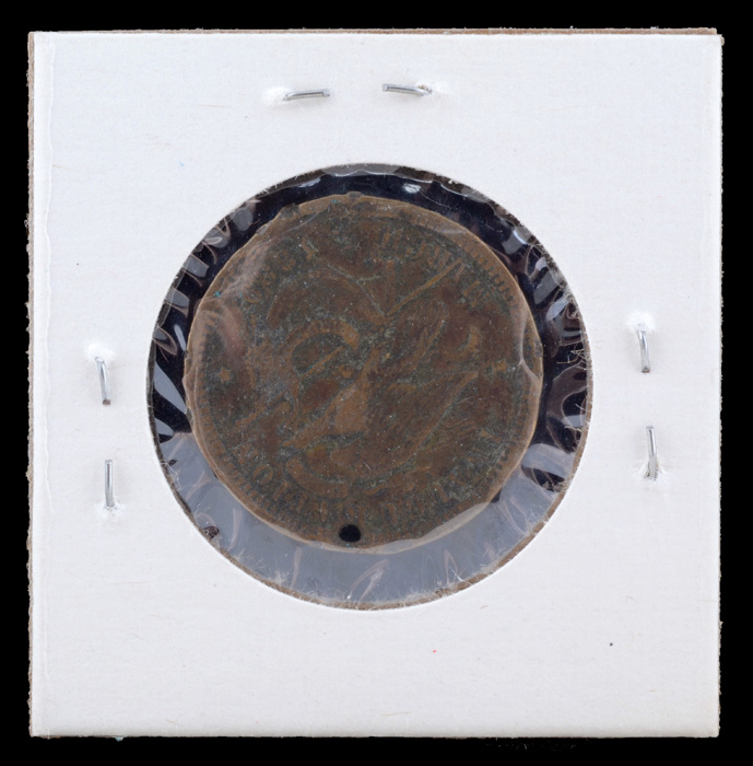 1889 Benjamin Harrison Inauguration Medallion