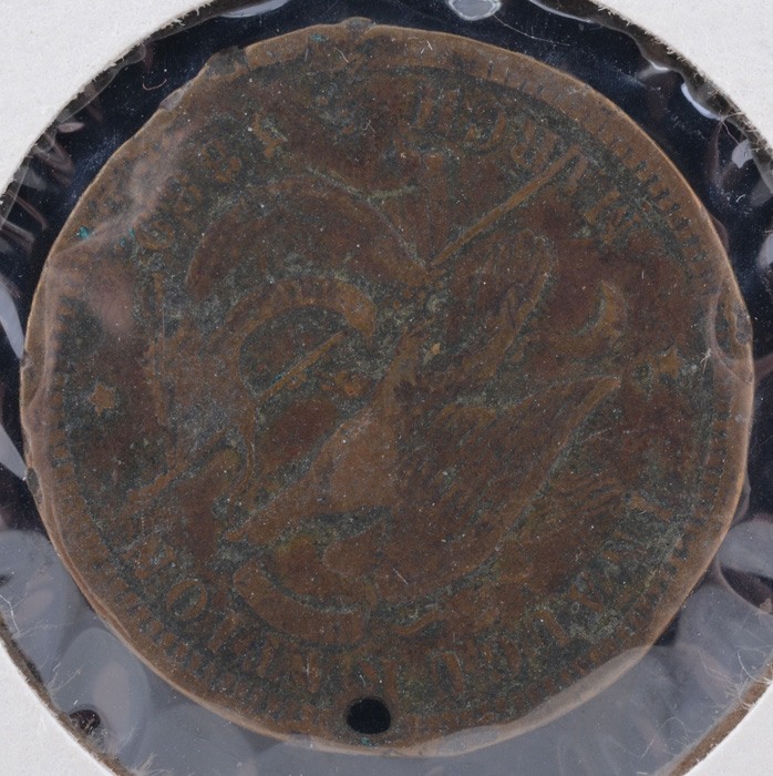 1889 Benjamin Harrison Inauguration Medallion