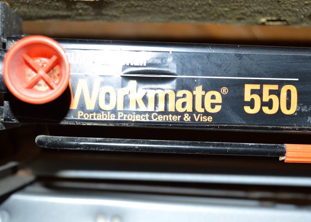 Black & Decker Workmate 550