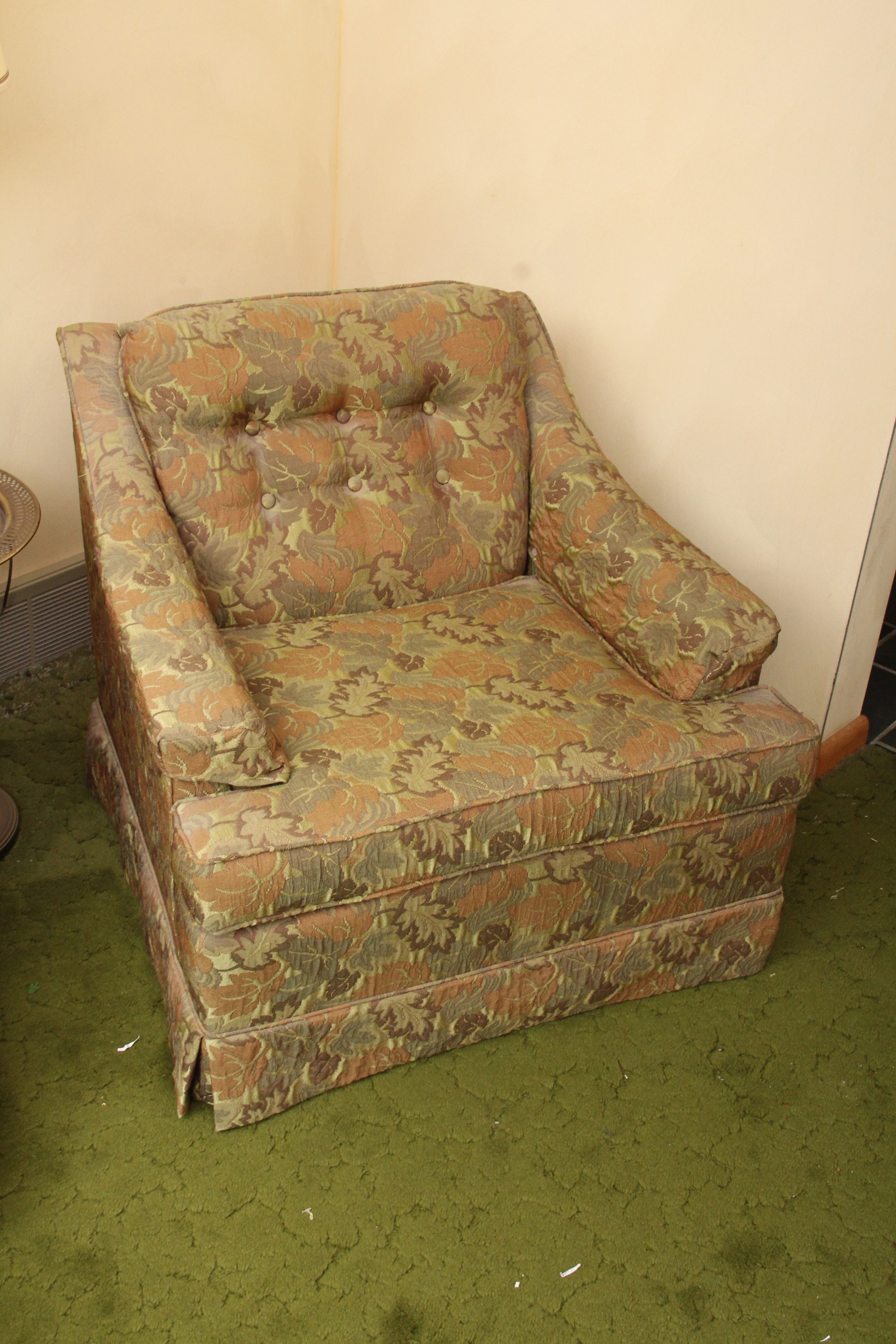 Vintage Kroehler Sofa and Matching Chair