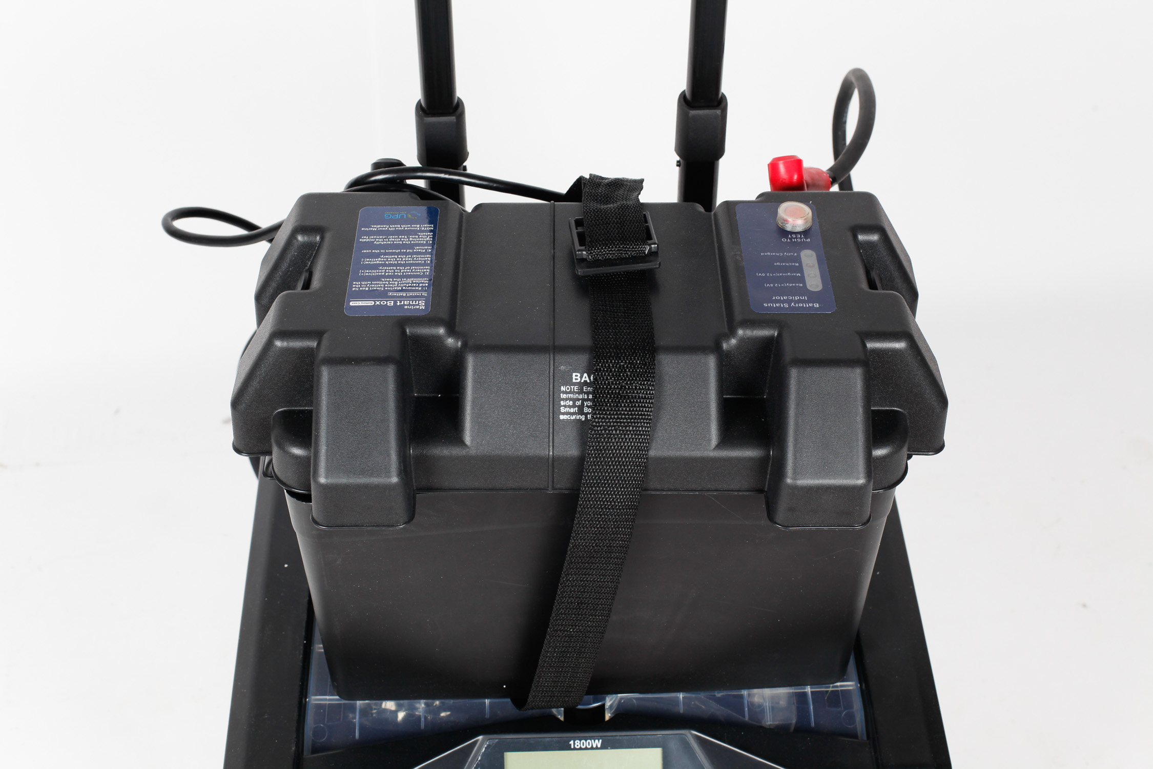 PowerG 1800W Solar Power Mobility Generator