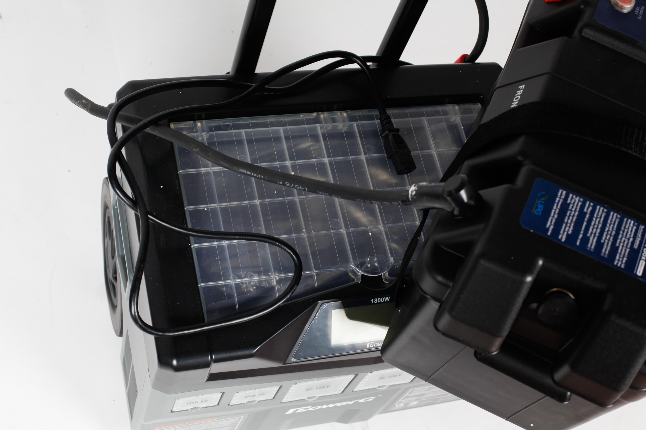 PowerG 1800W Solar Power Mobility Generator