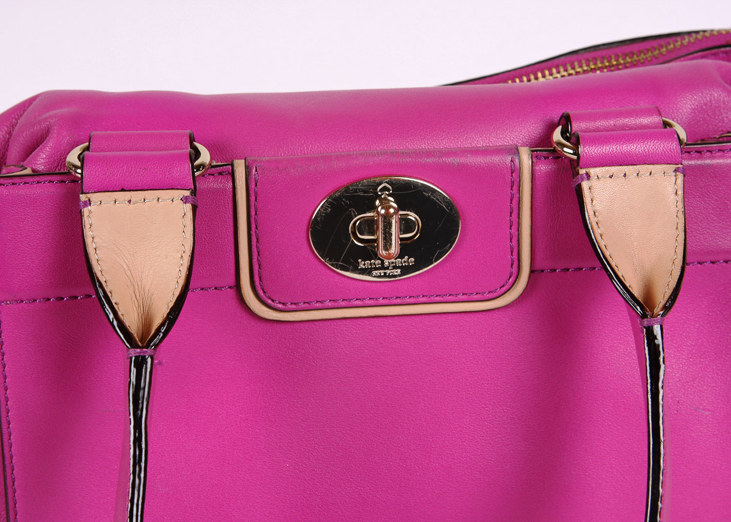 Kate Spade Fuchsia Handbag
