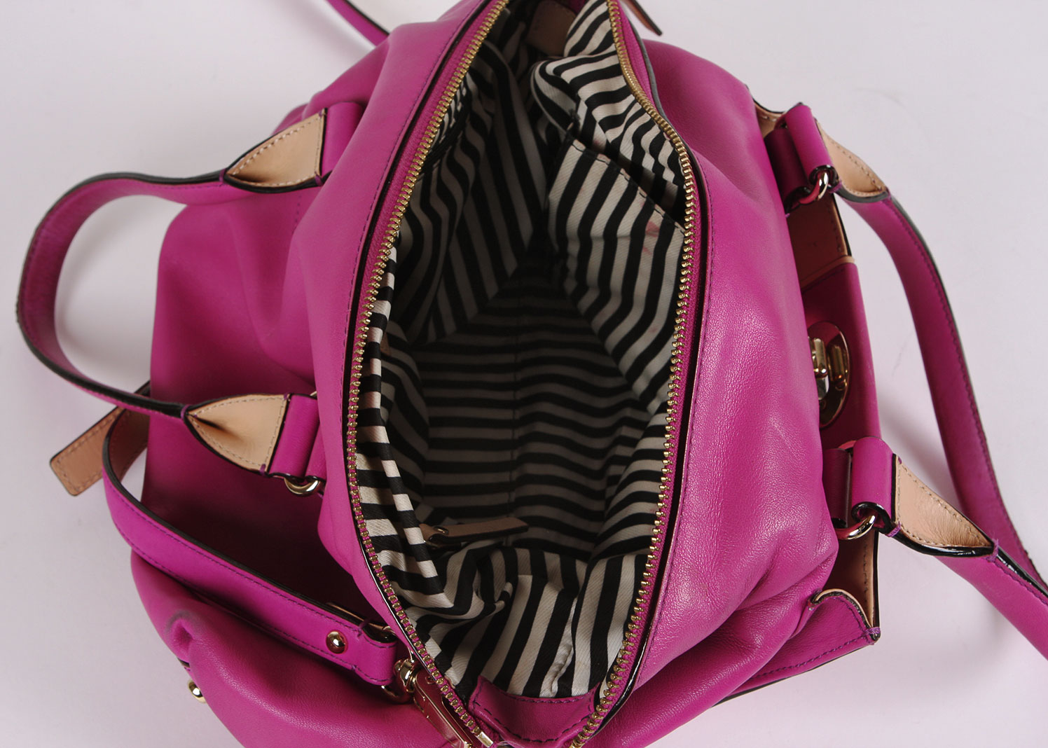 Kate Spade Fuchsia Handbag