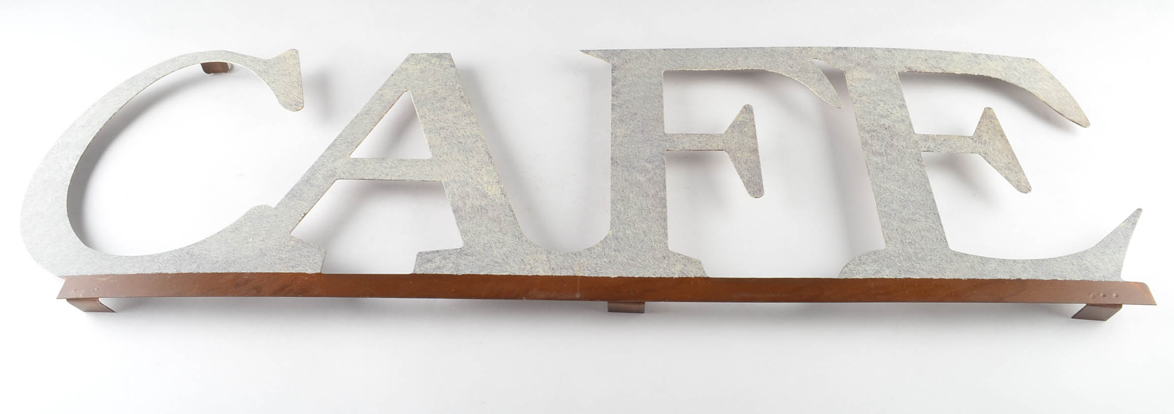 Decorative "Café" Sign