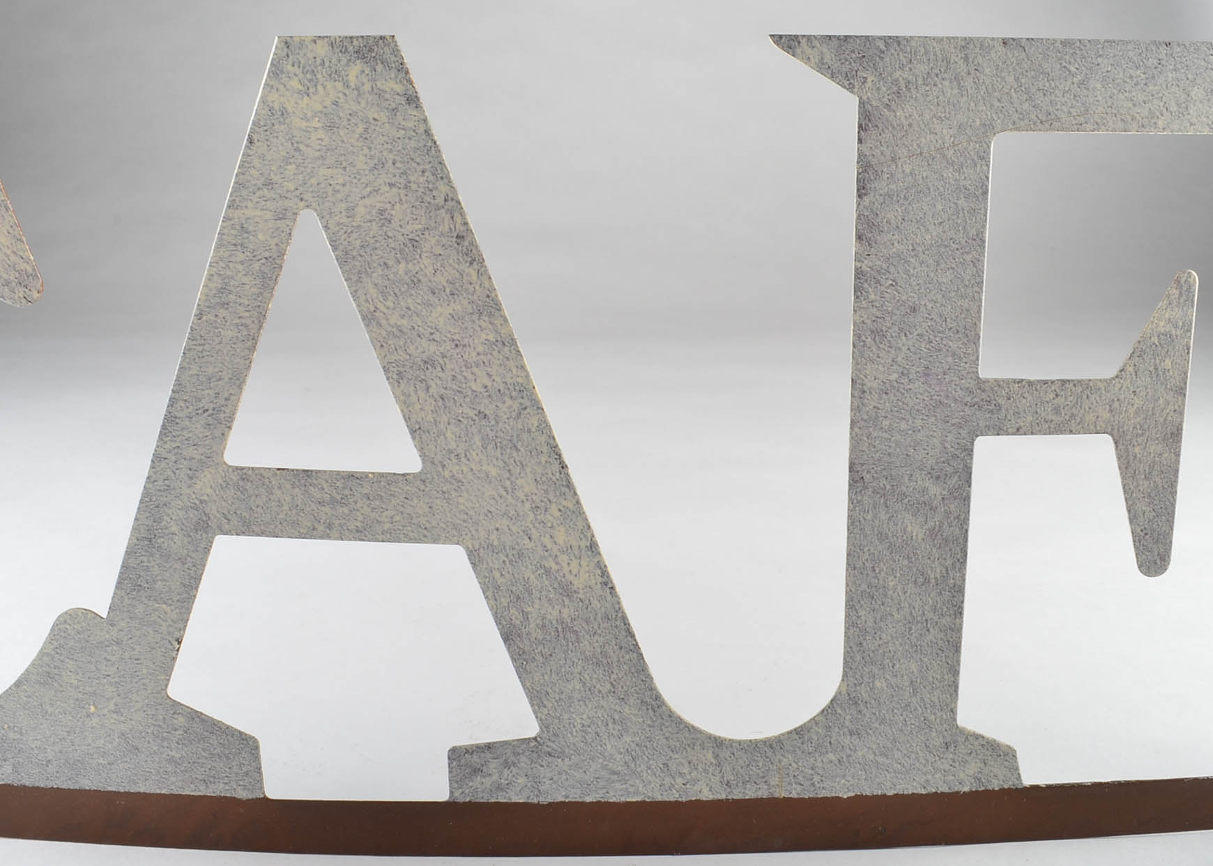 Decorative "Café" Sign