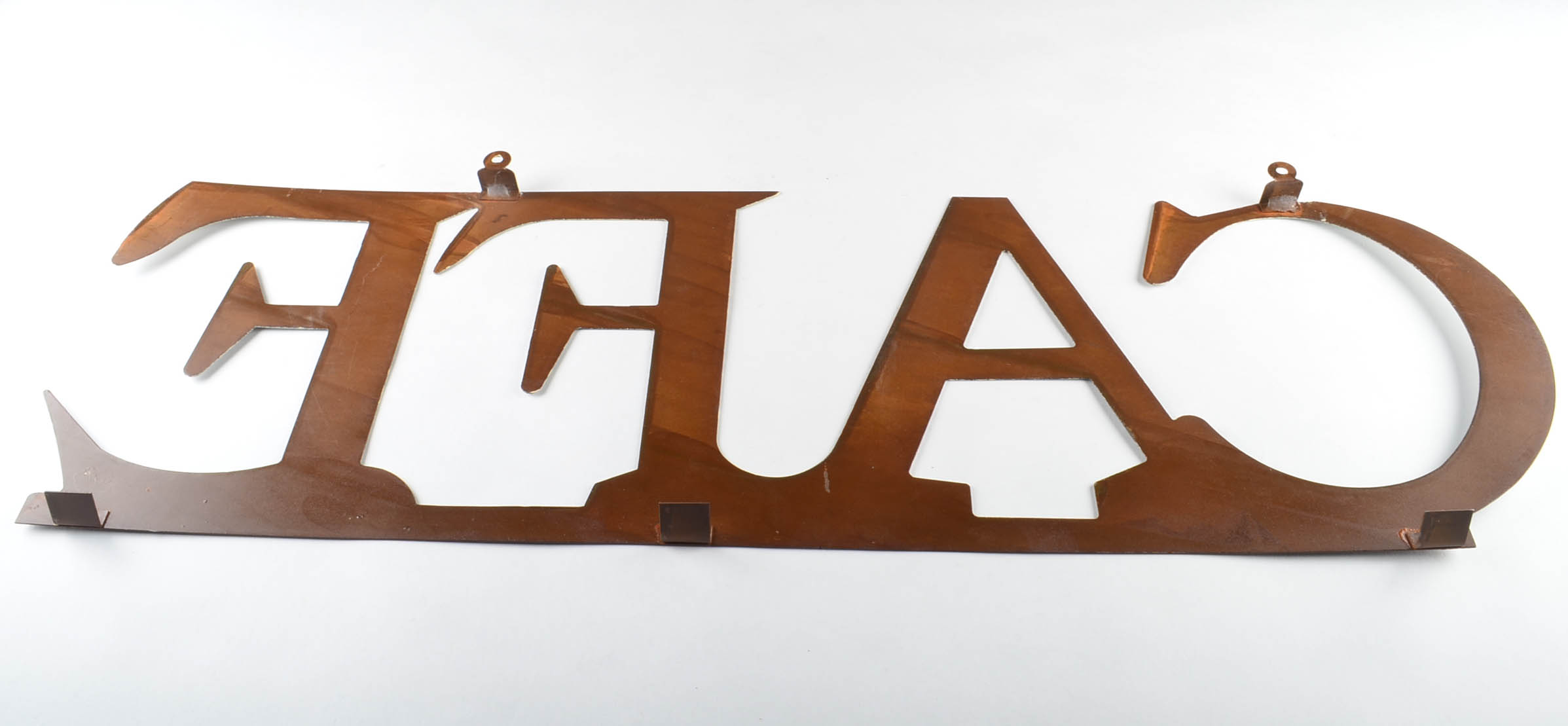 Decorative "Café" Sign