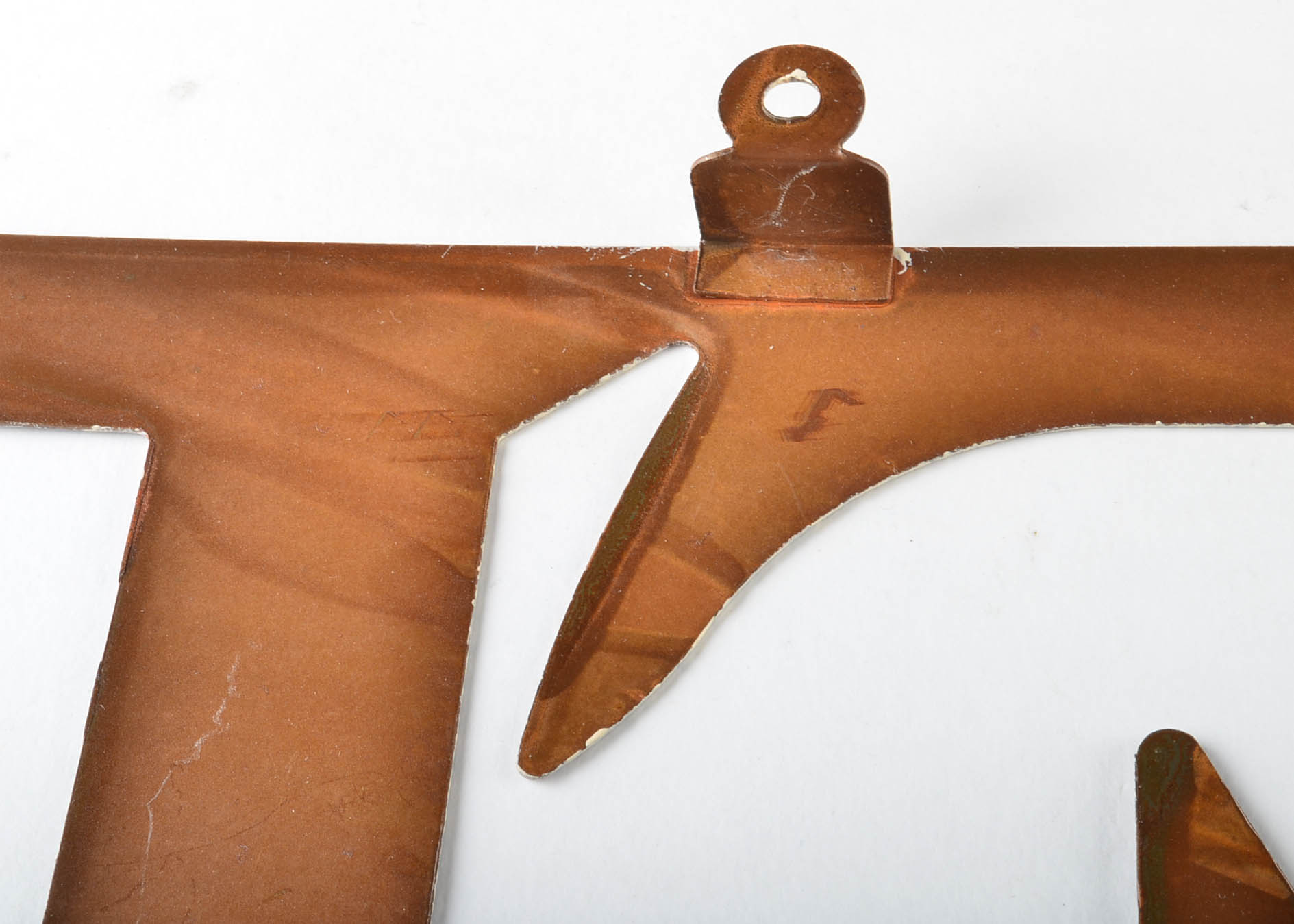 Decorative "Café" Sign