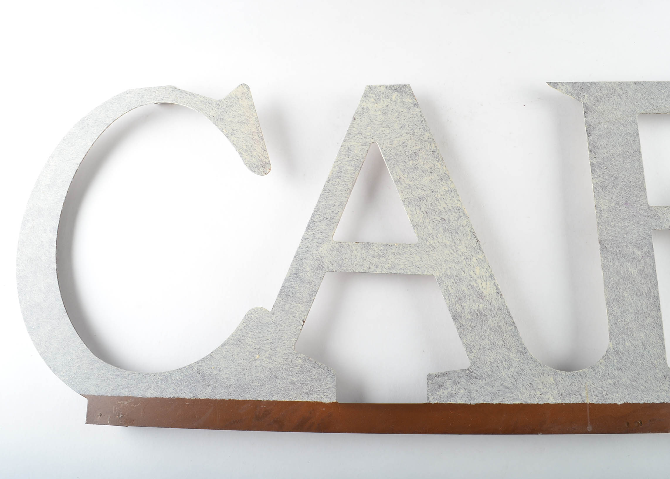 Decorative "Café" Sign