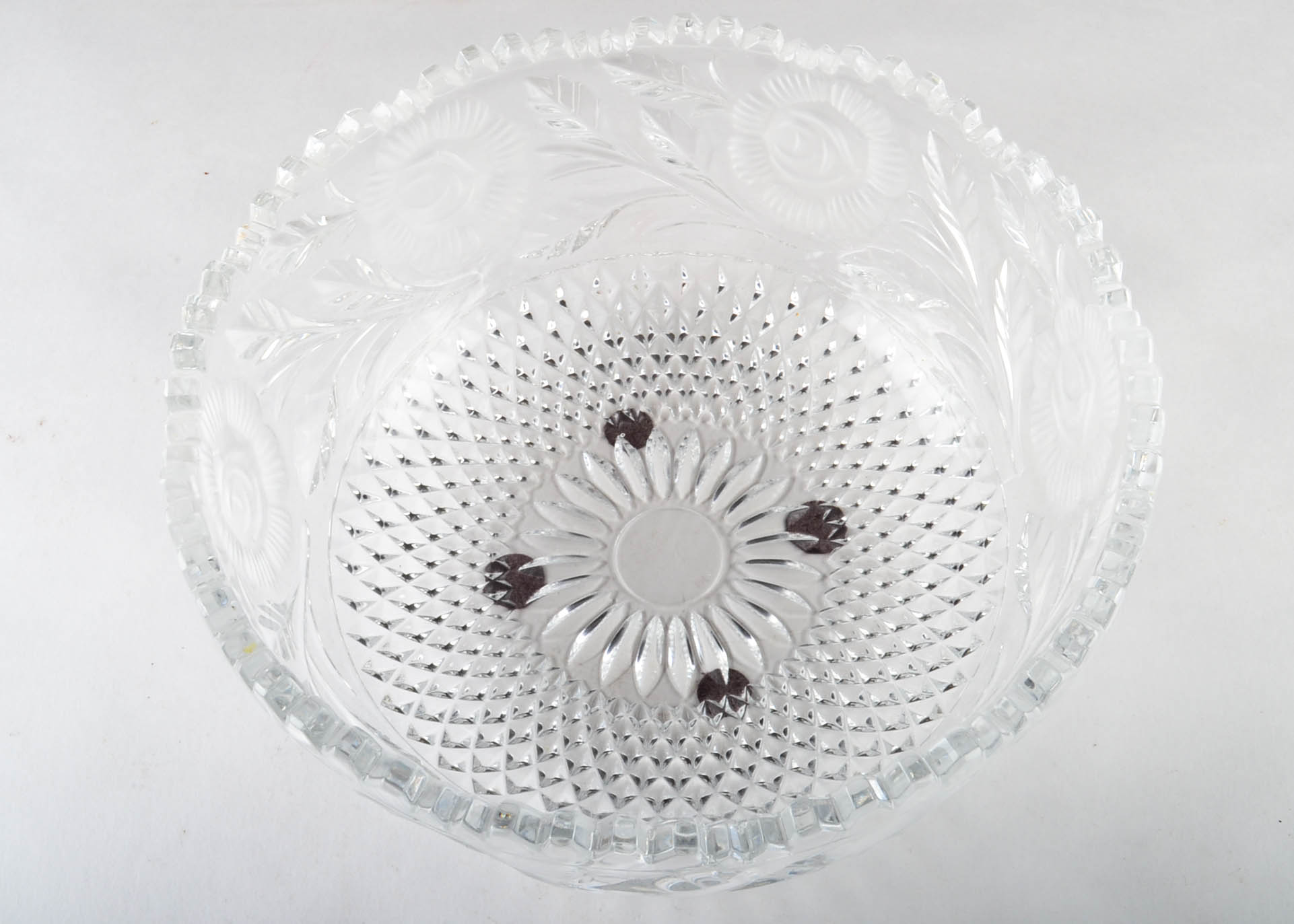 Glass Centerpiece Bowl