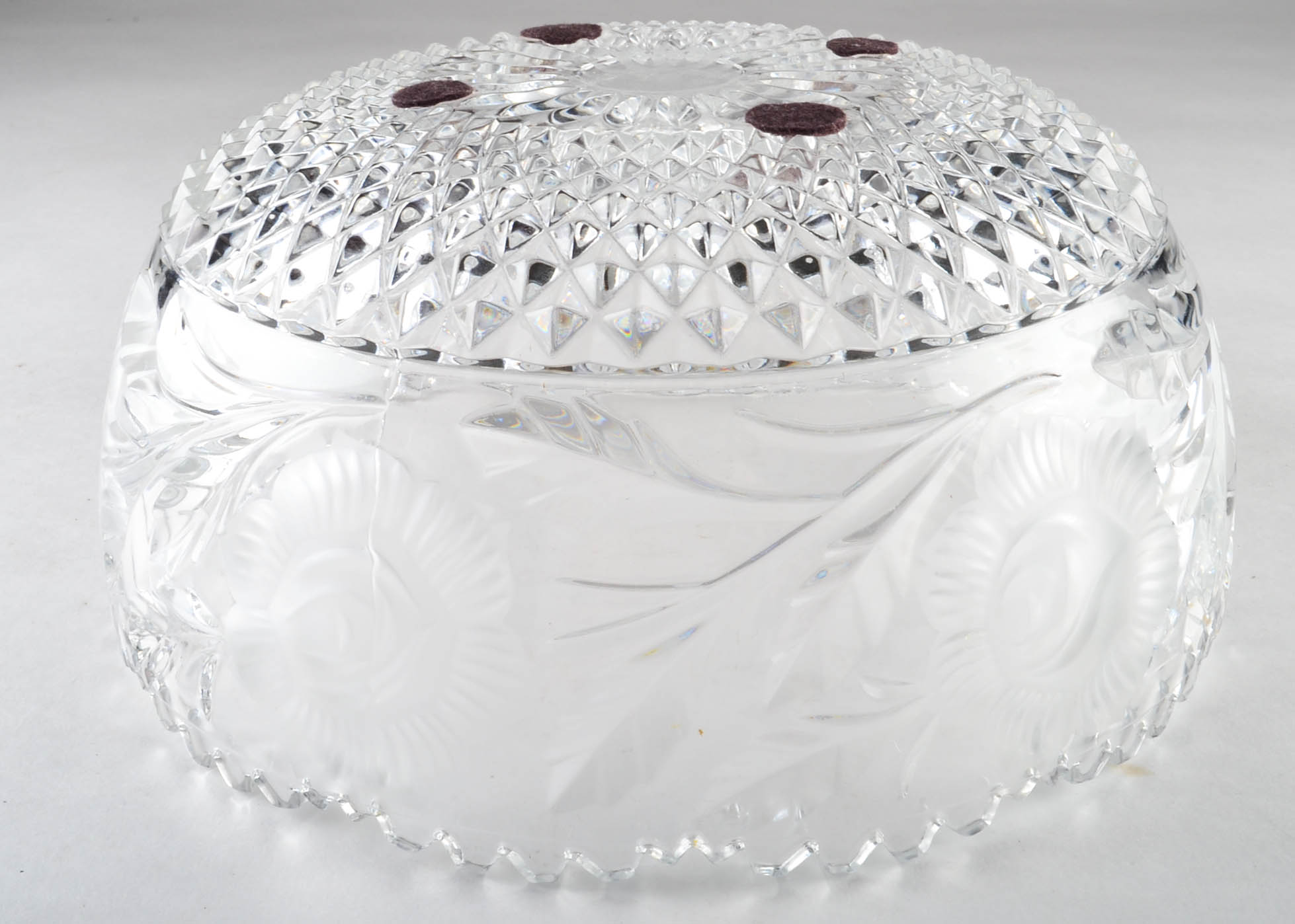 Glass Centerpiece Bowl