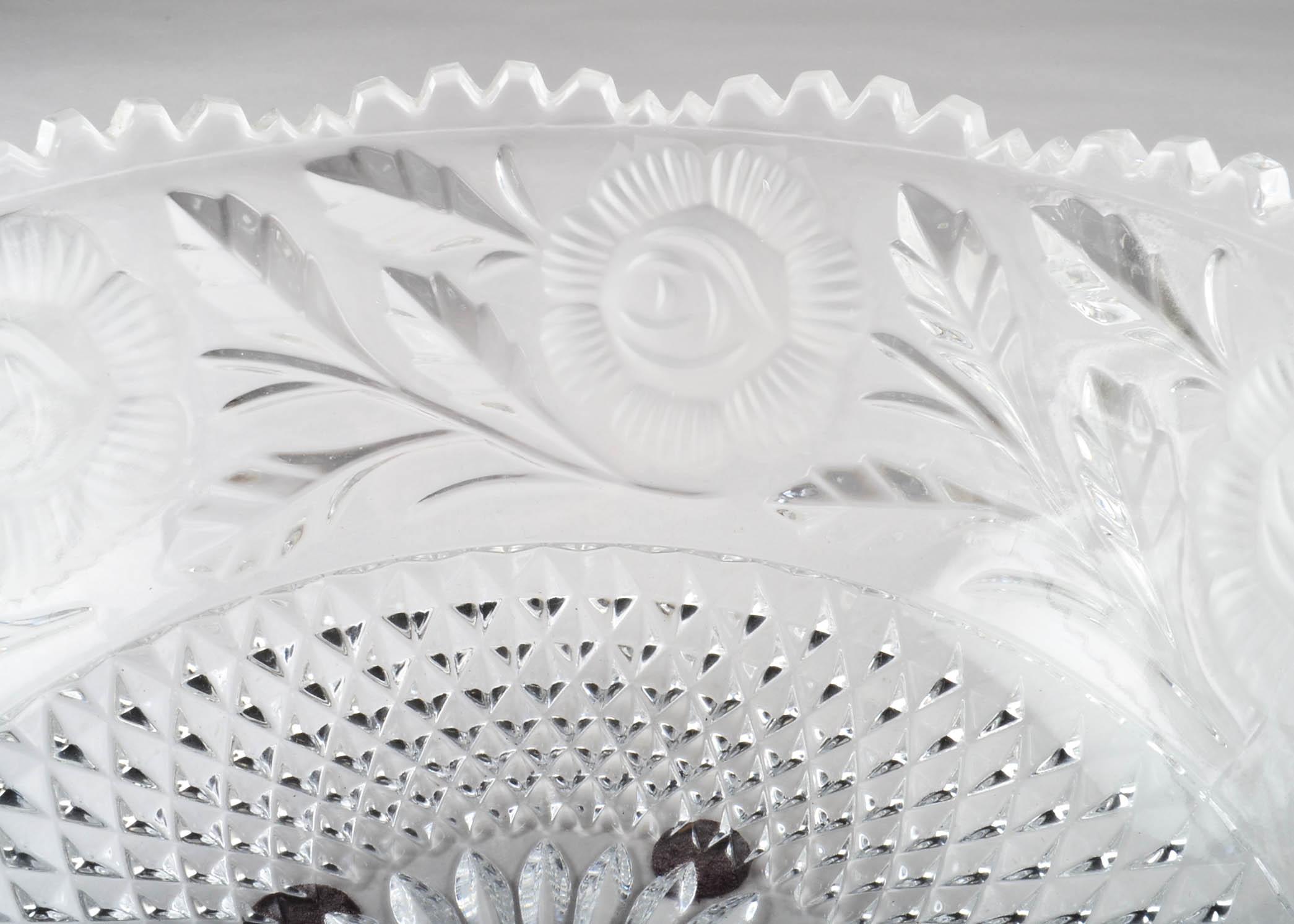 Glass Centerpiece Bowl