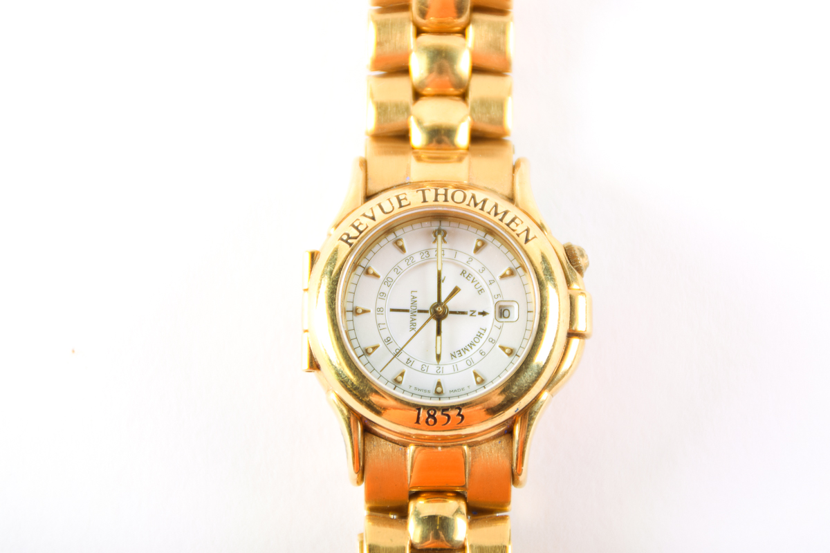 Revue Thommen 1853 Landmark Rallye Watch