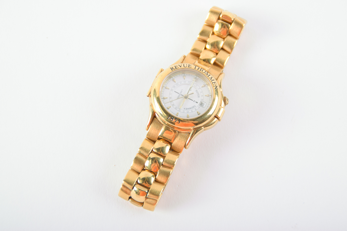 Revue Thommen 1853 Landmark Rallye Watch