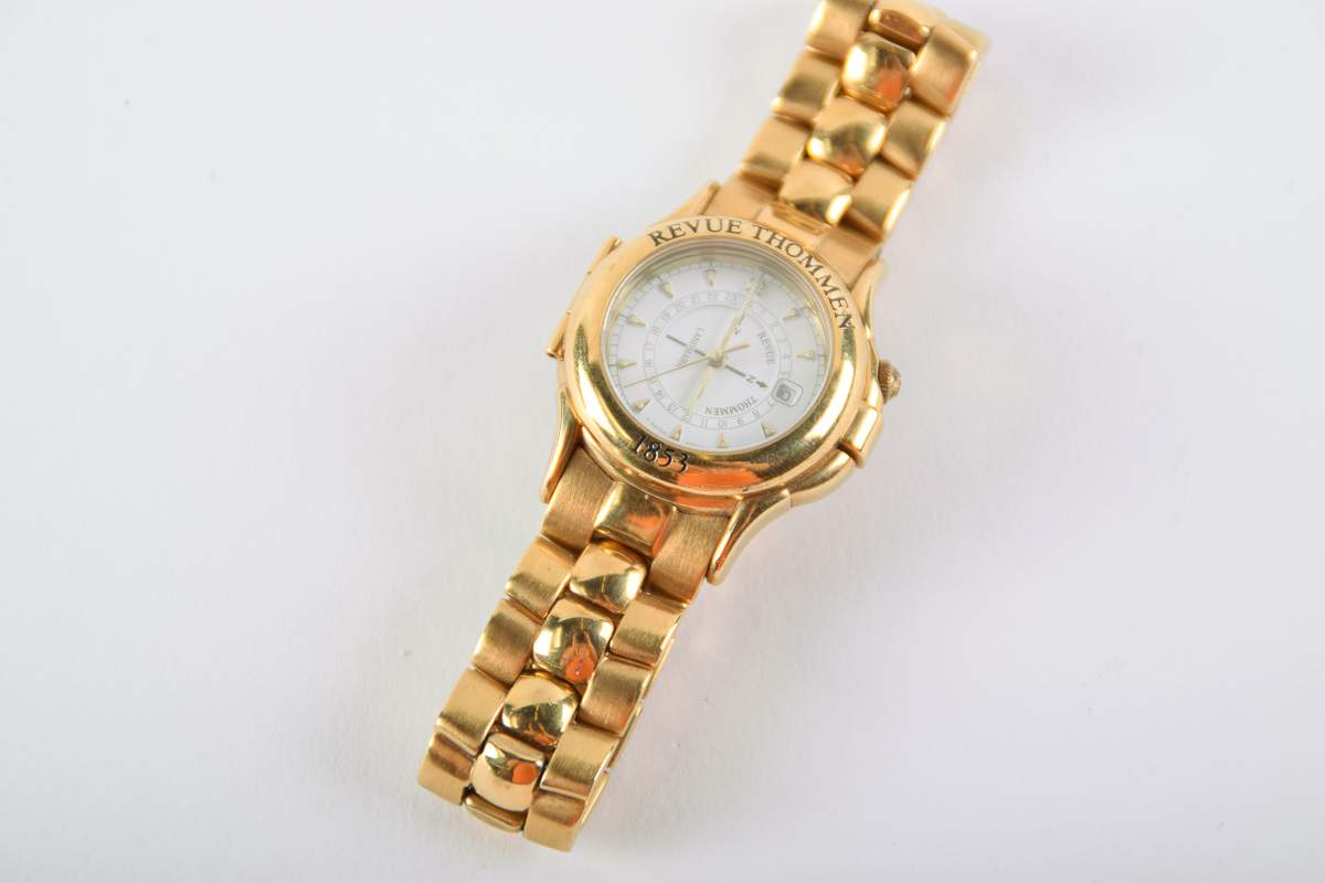 Revue Thommen 1853 Landmark Rallye Watch