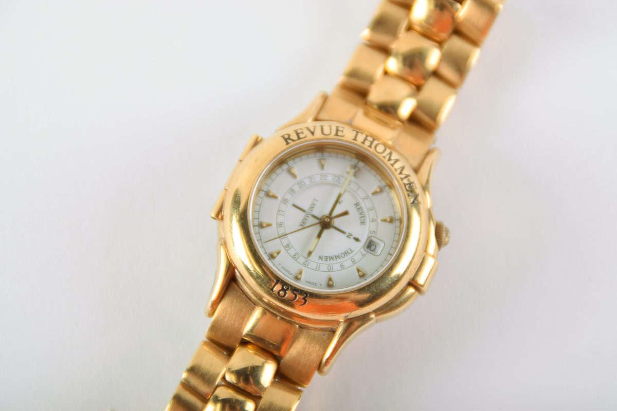 Revue Thommen 1853 Landmark Rallye Watch