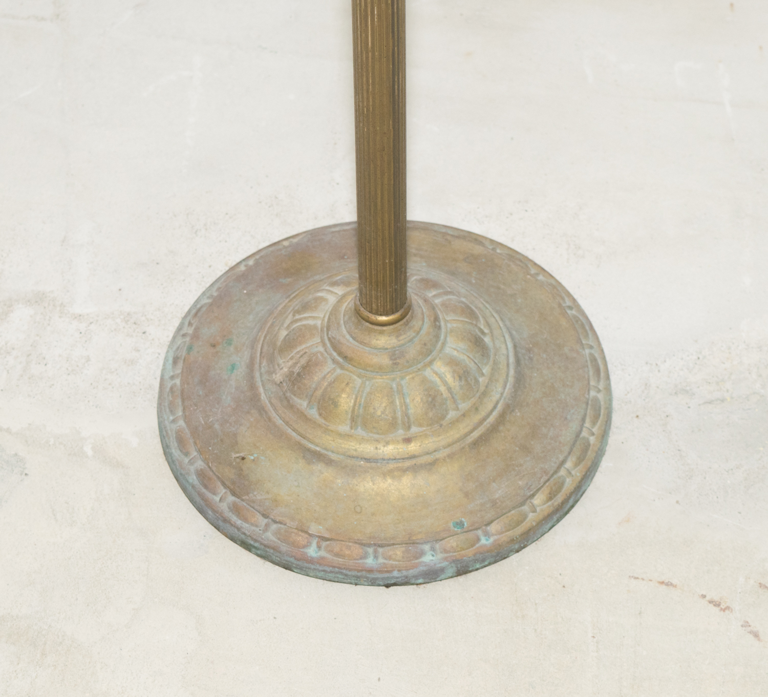 Vintage Hanging Bird Cage on Stand