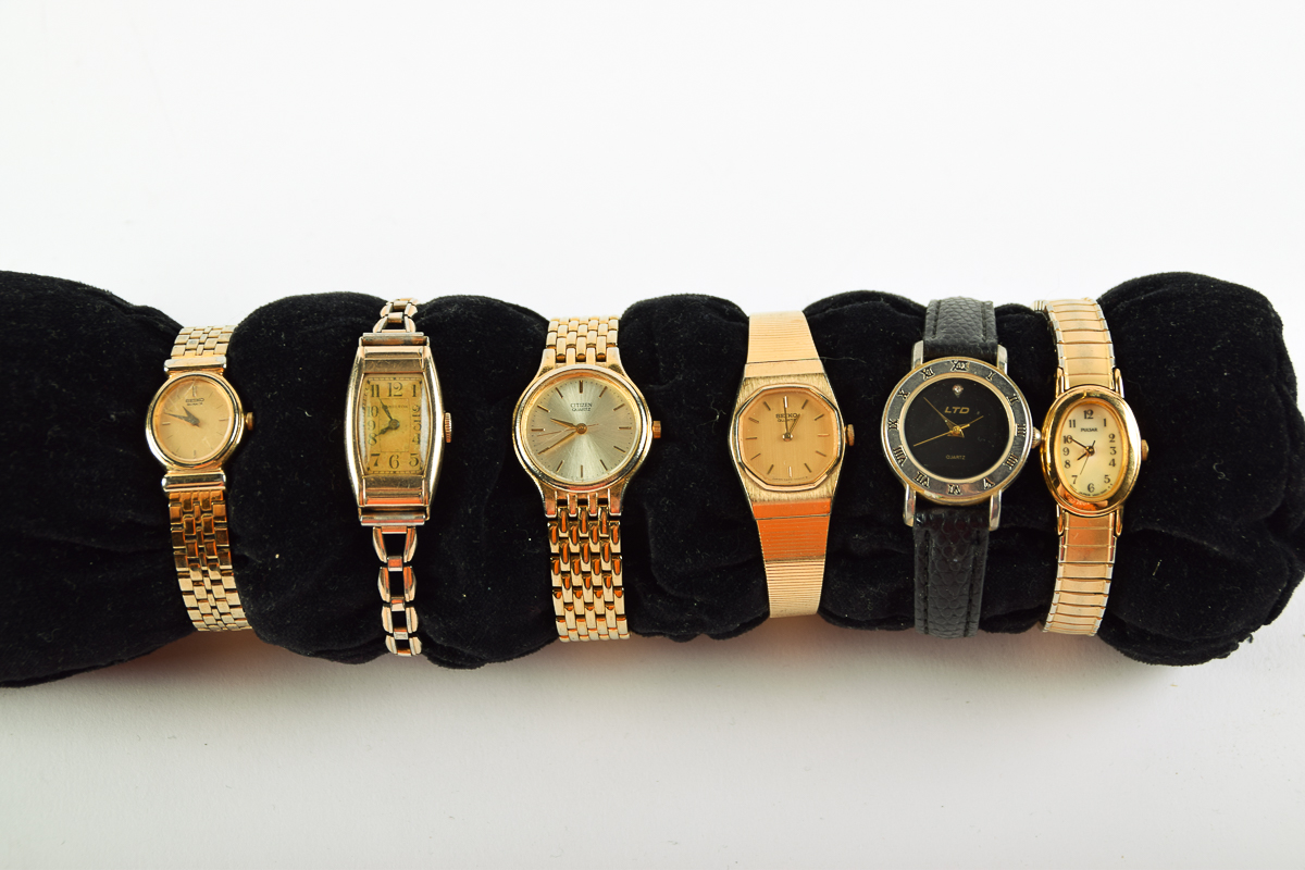 Vintage Gold Tone Women's Watches