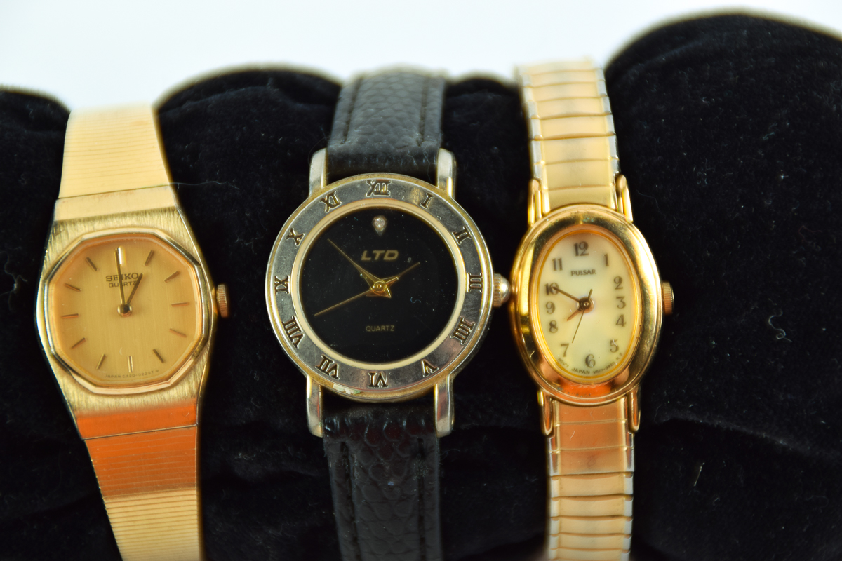 Vintage Gold Tone Women's Watches