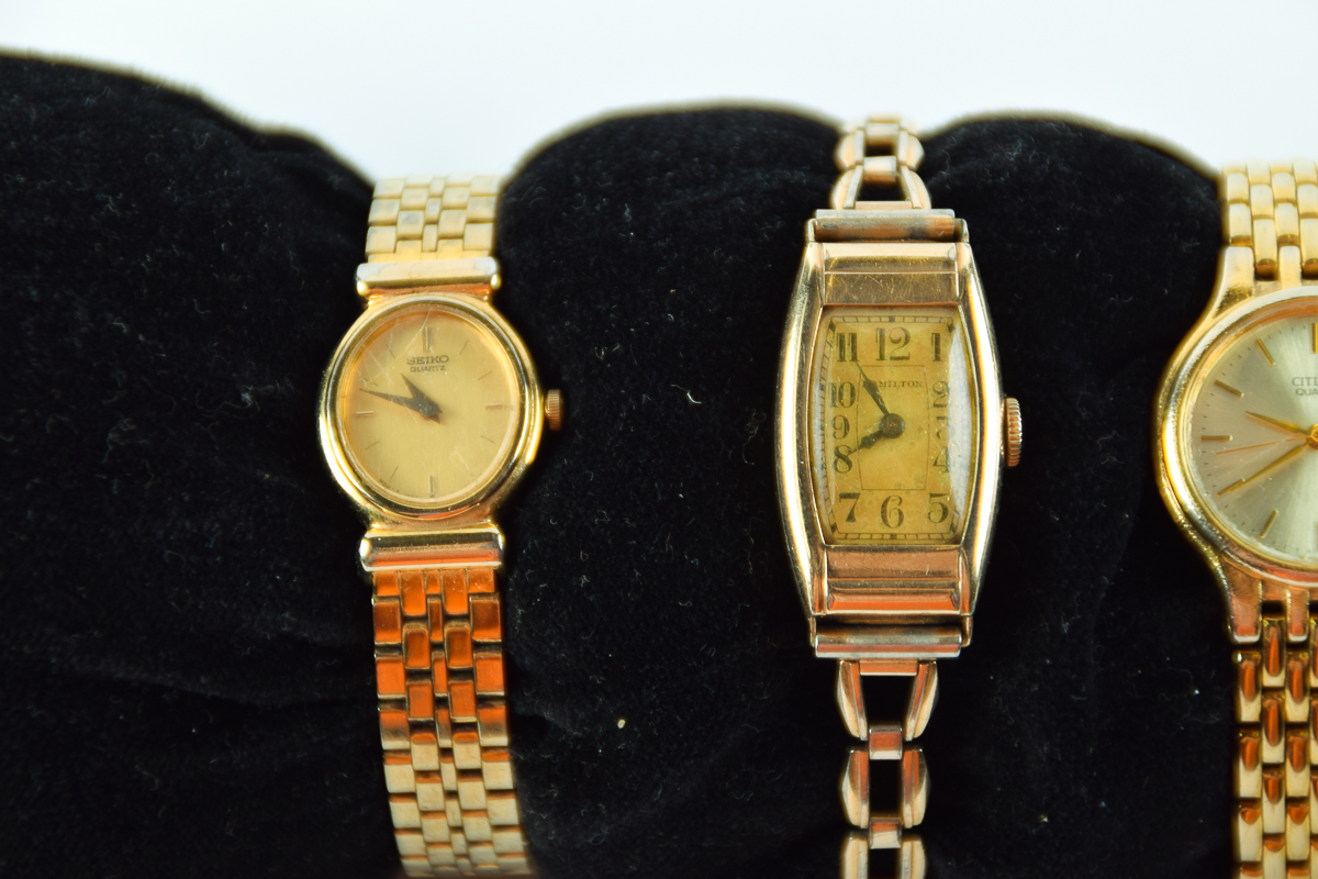 Vintage Gold Tone Women's Watches
