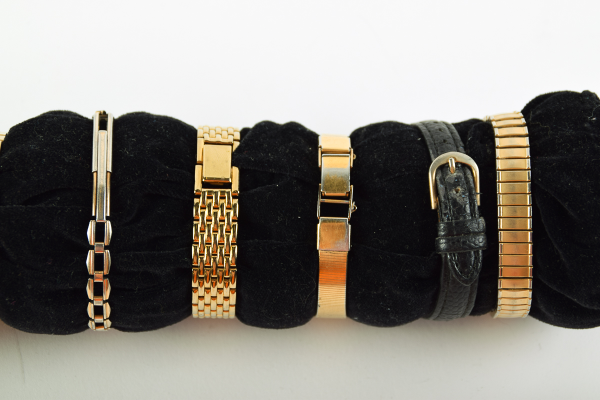 Vintage Gold Tone Women's Watches