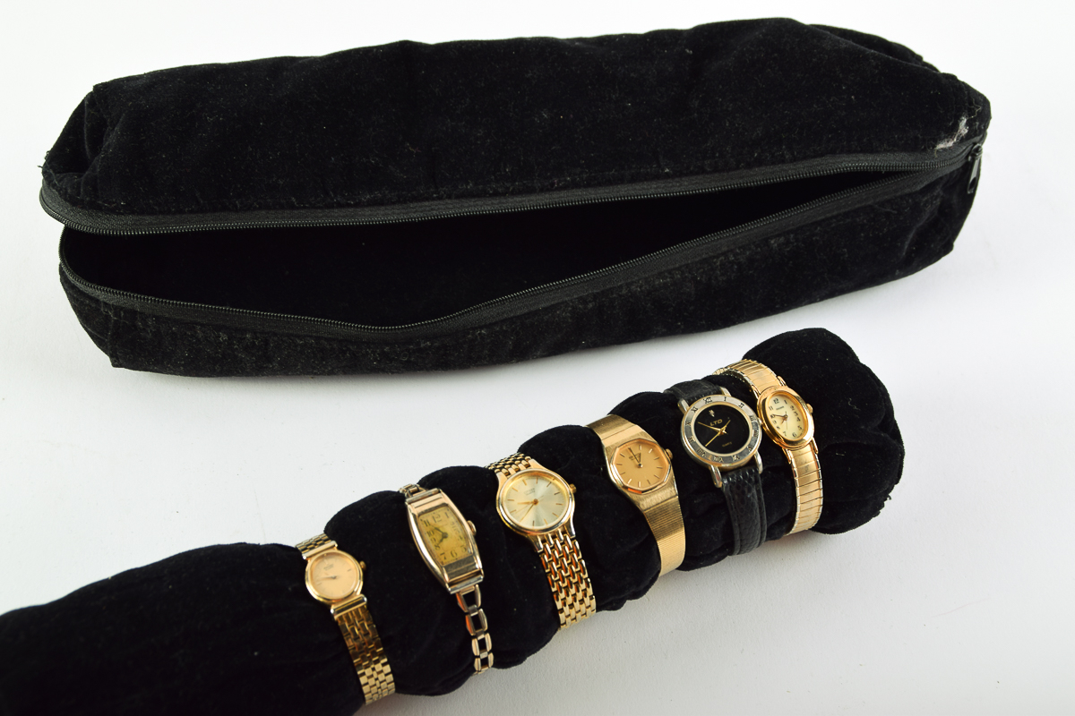 Vintage Gold Tone Women's Watches