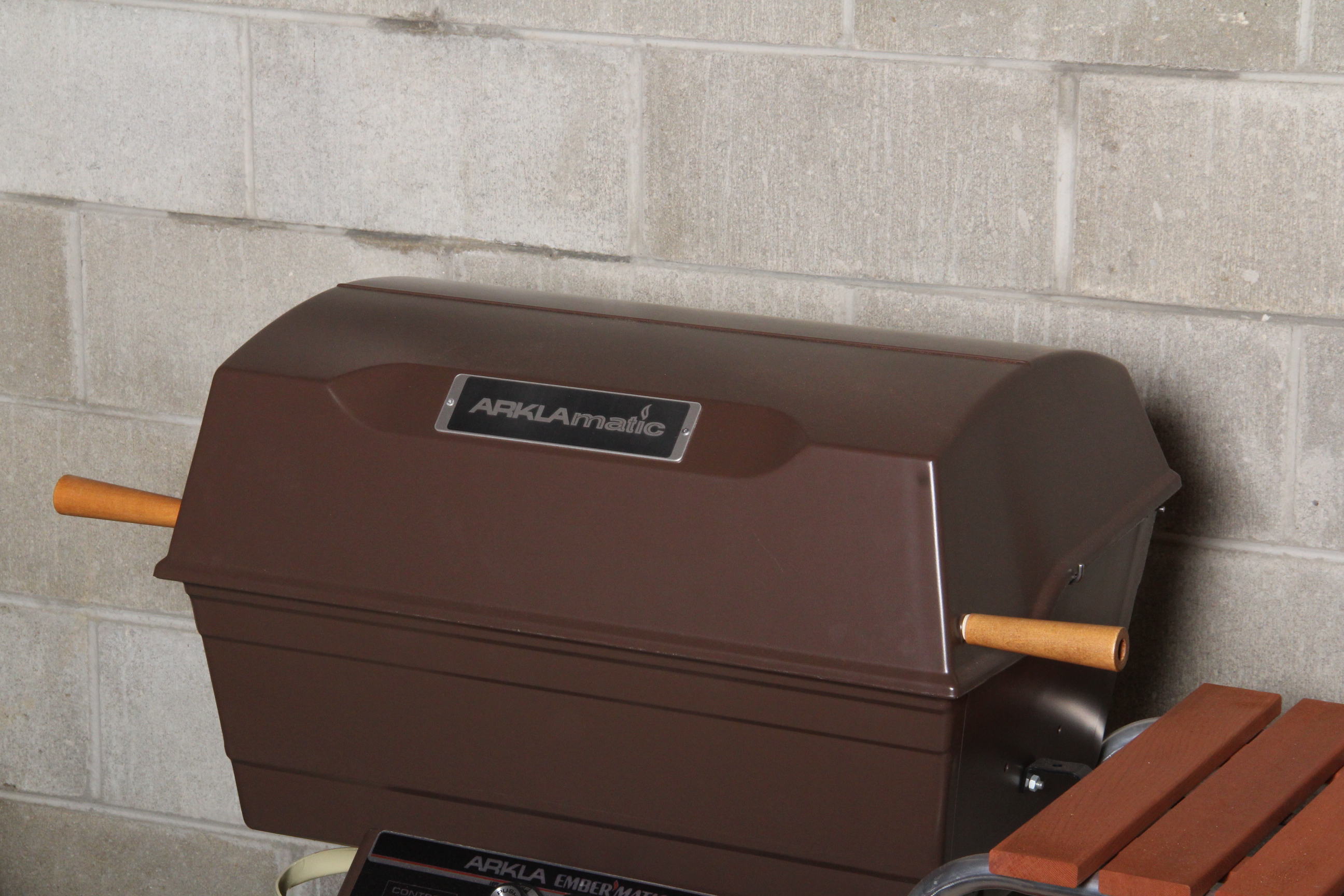 Arkla Ember-Matic Barbecue Grill and Tools