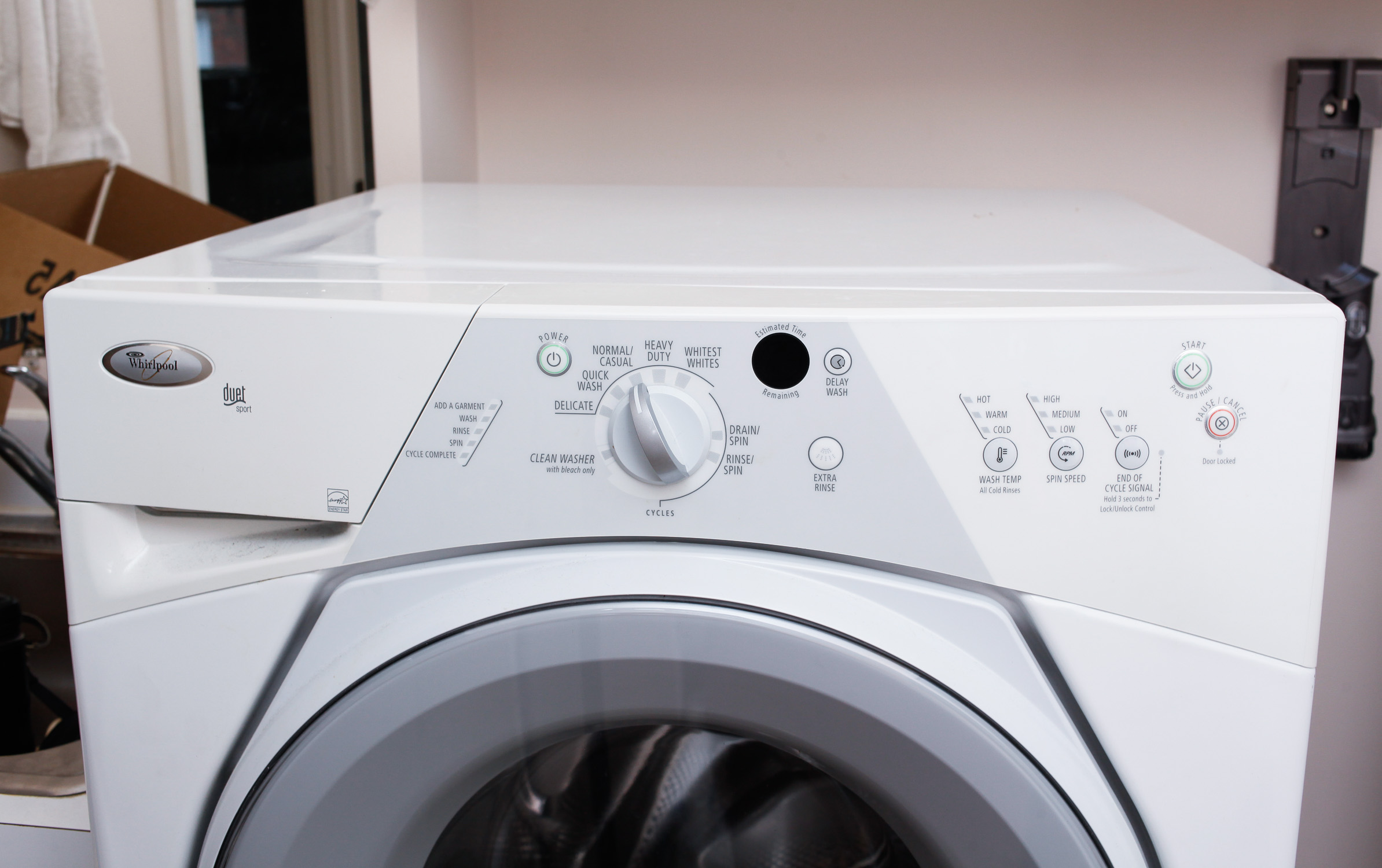 Whirlpool Duet Sport Washing Machine