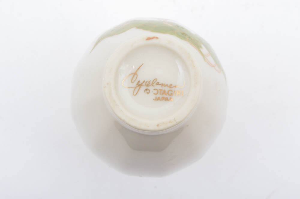 Ritz Carlton Cream and Gilt China Mugs and Other Cream Tone China