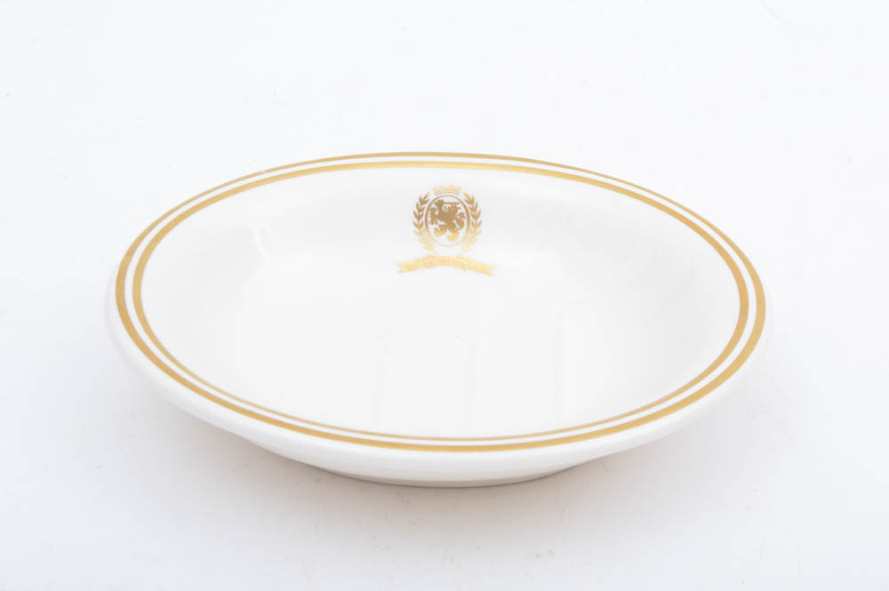 Ritz Carlton Cream and Gilt China Mugs and Other Cream Tone China