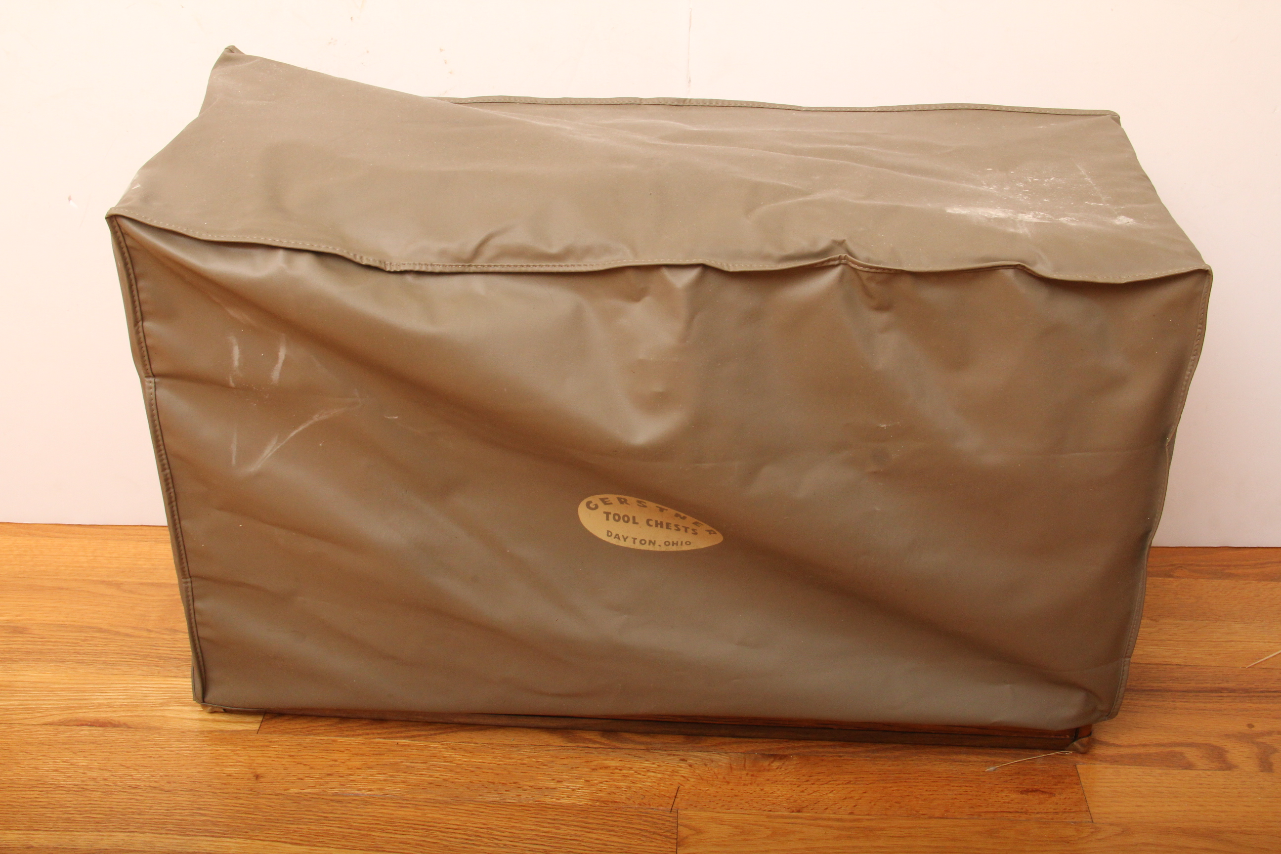 Vintage H. Gerstner & Sons Oak Tool Chest