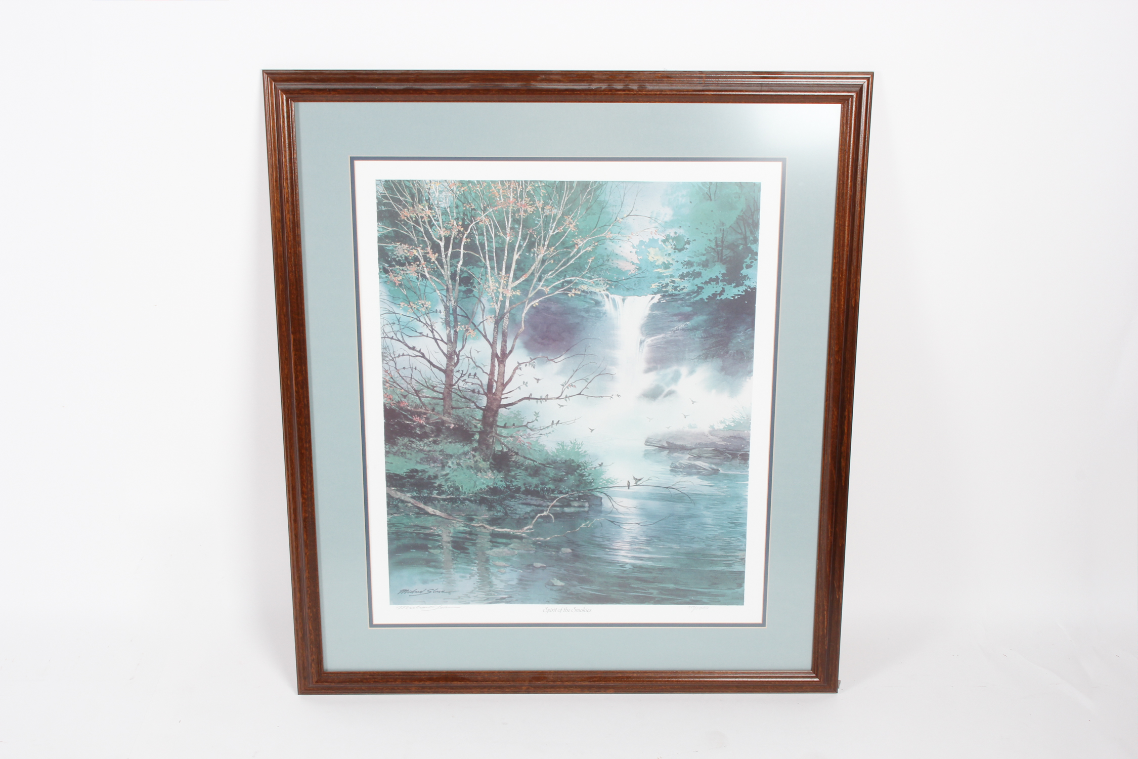 Michael Sloan "Spirit of the Smokies" Signed Print