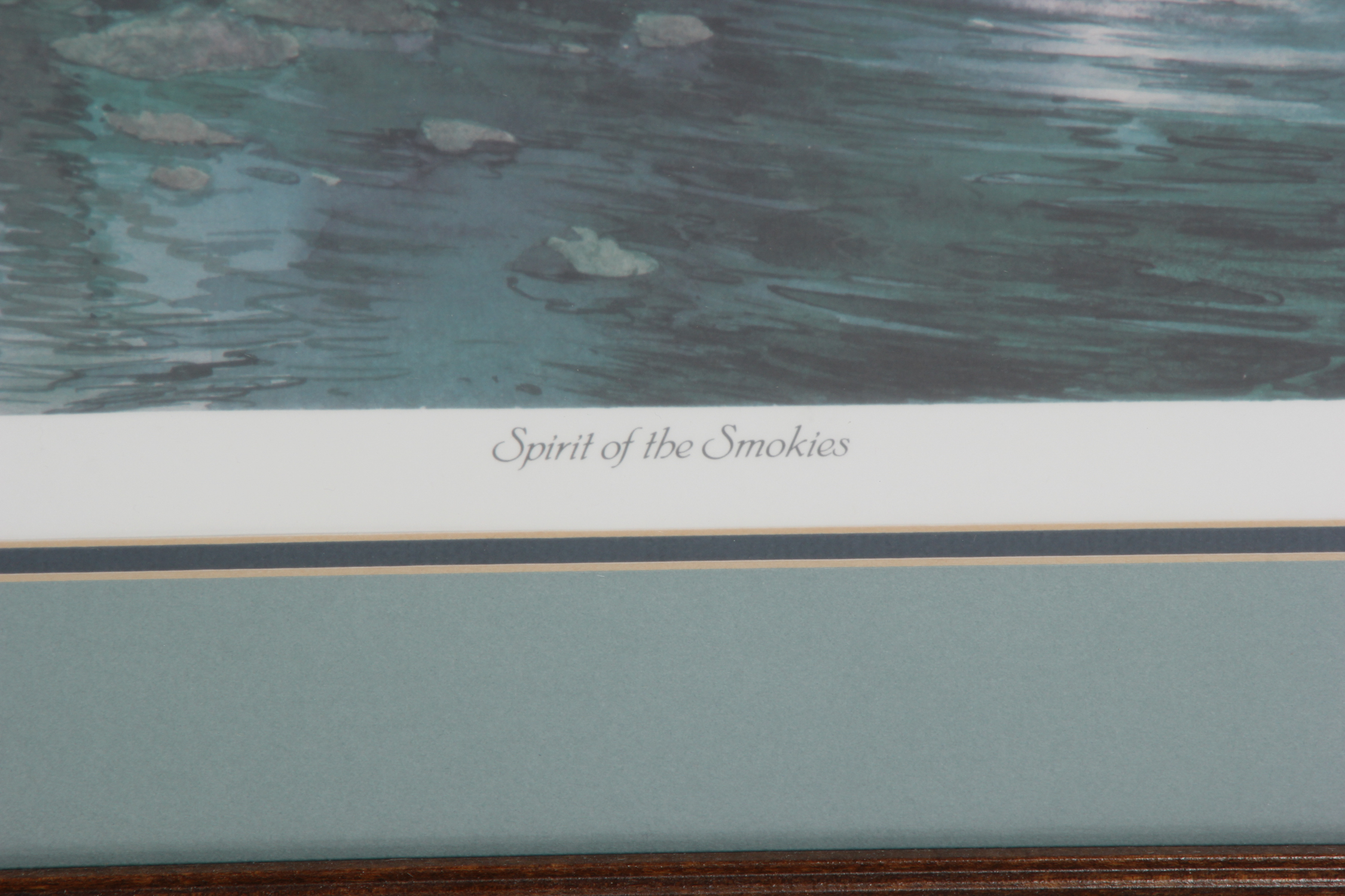Michael Sloan "Spirit of the Smokies" Signed Print