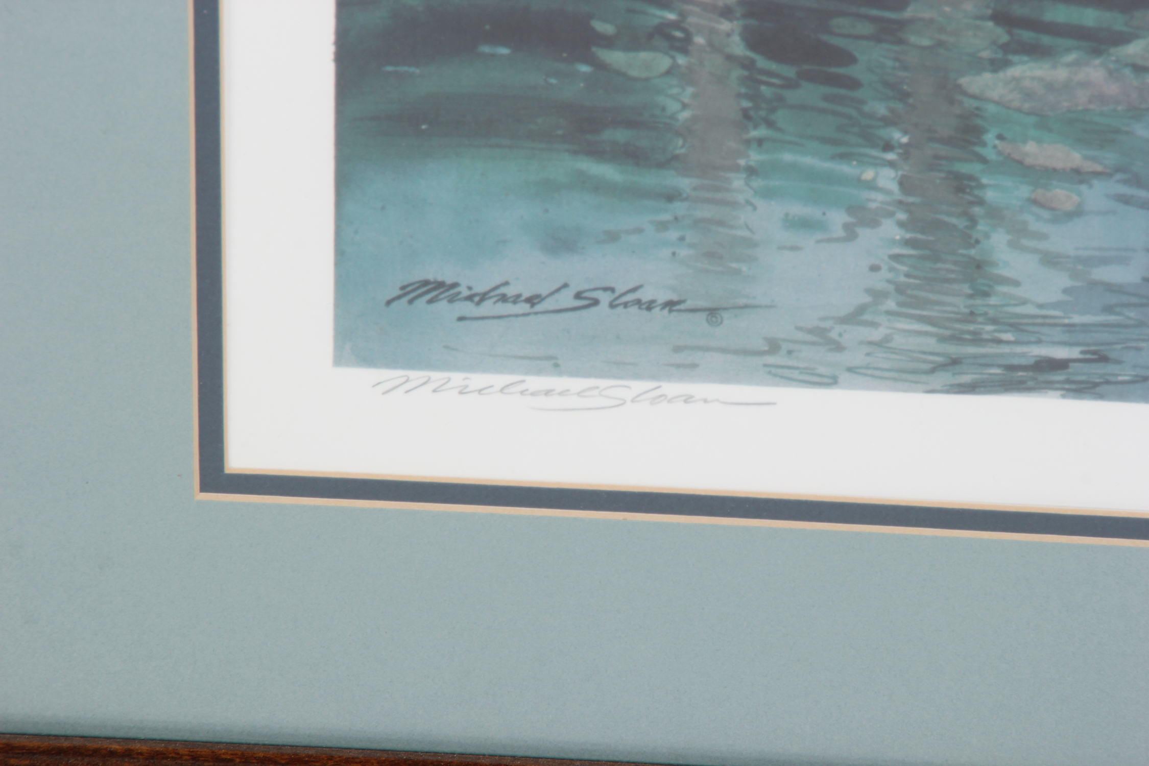 Michael Sloan "Spirit of the Smokies" Signed Print