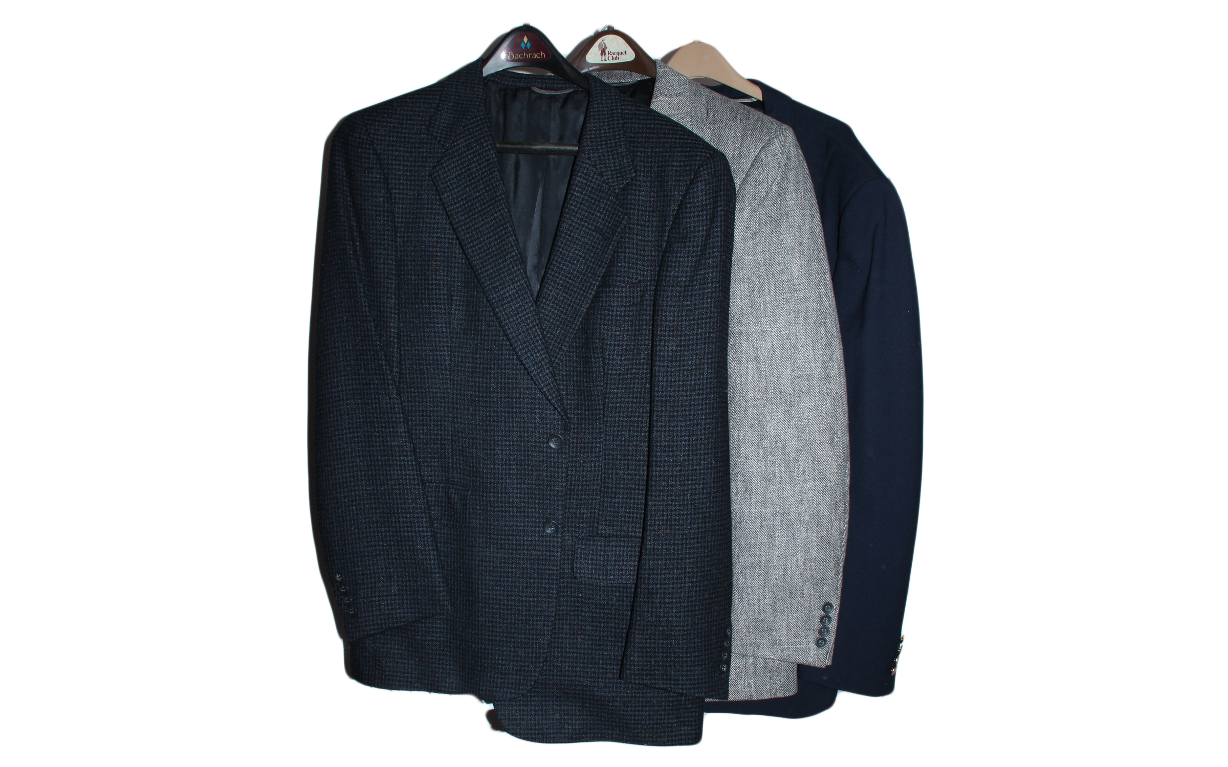 Trio of Men's Christian Dior Blazers