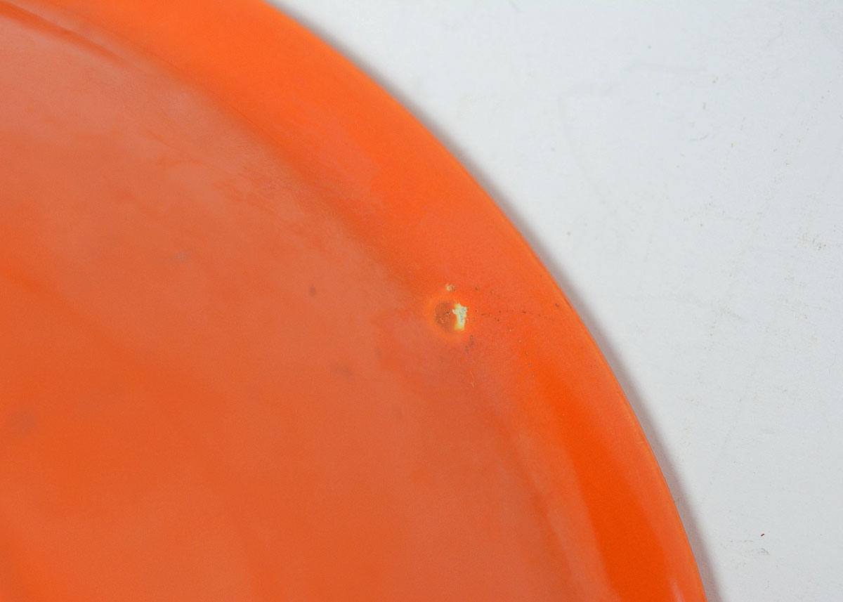 Harlequin Radioactive Red Dishware