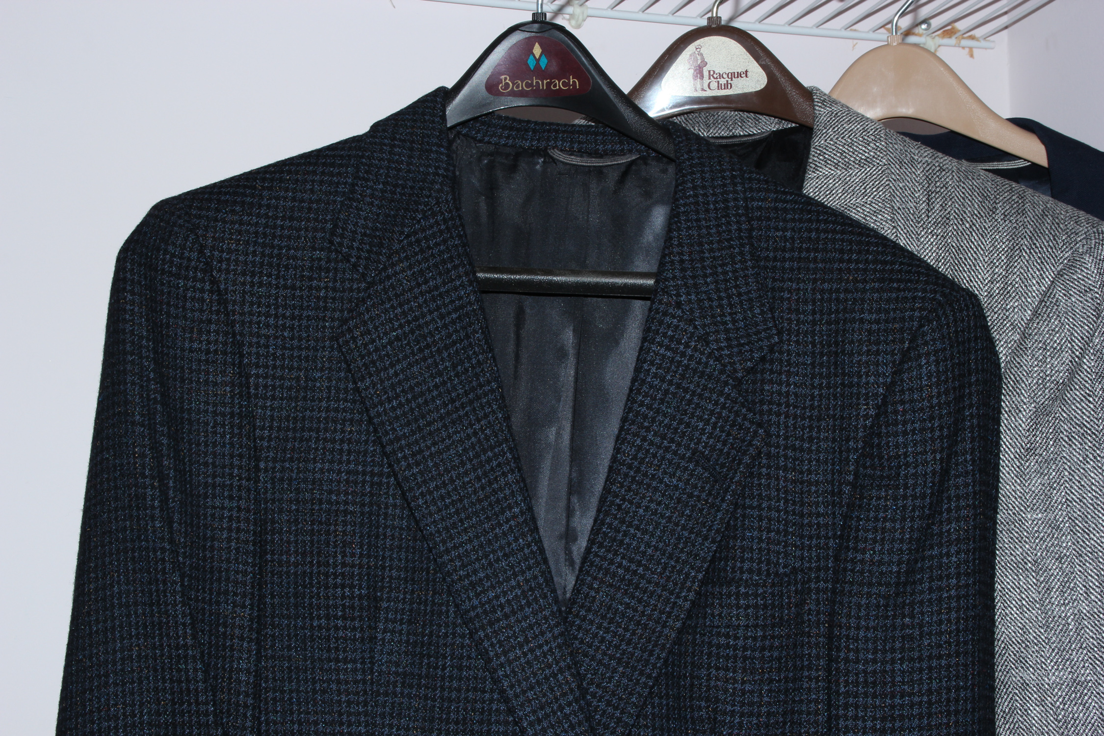 Trio of Men's Christian Dior Blazers