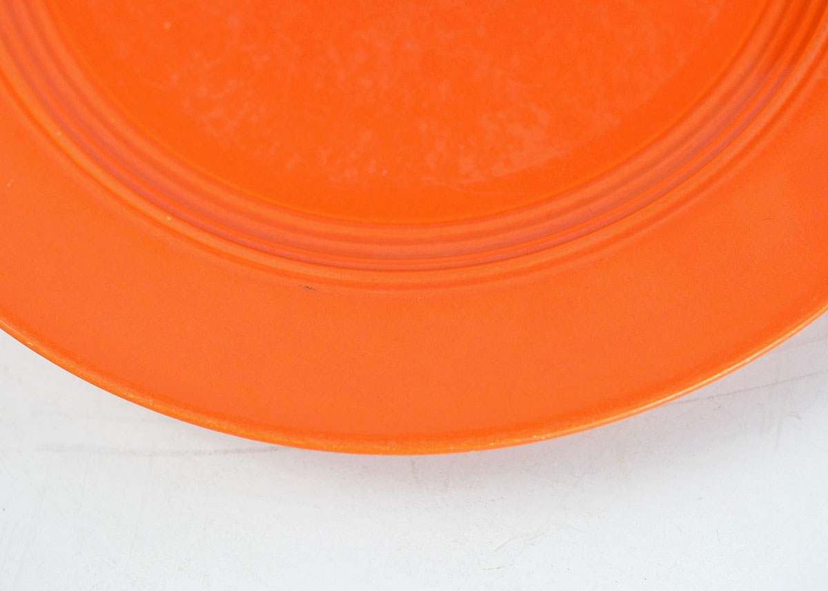 Harlequin Radioactive Red Dishware