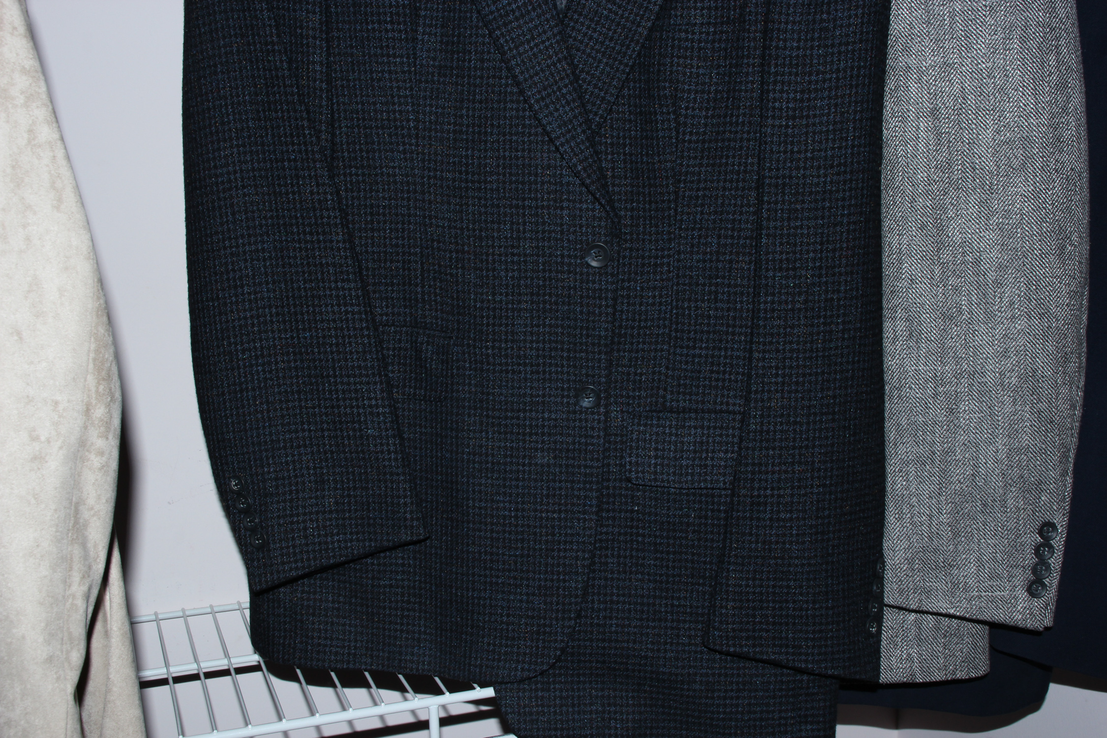 Trio of Men's Christian Dior Blazers