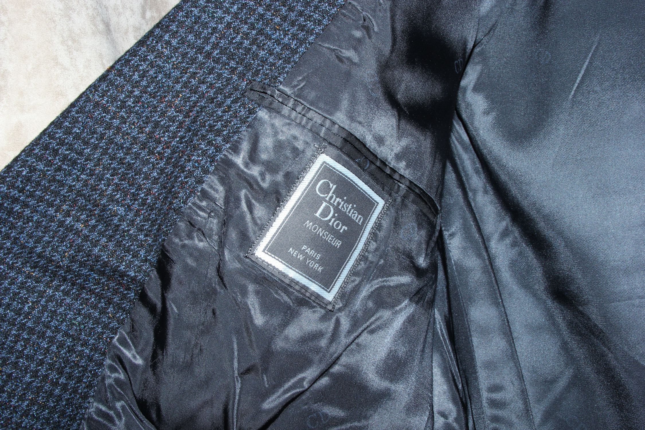 Trio of Men's Christian Dior Blazers