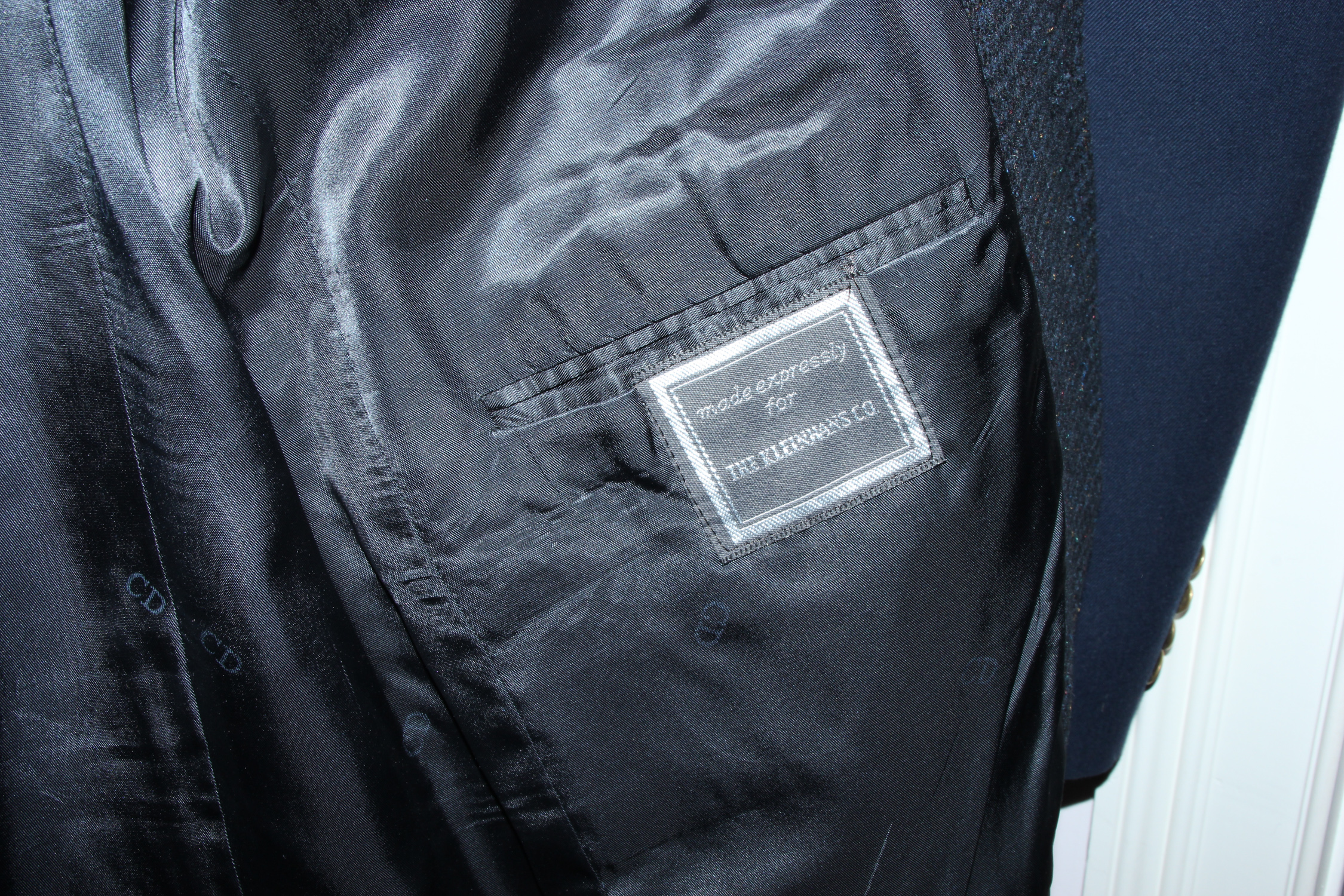 Trio of Men's Christian Dior Blazers