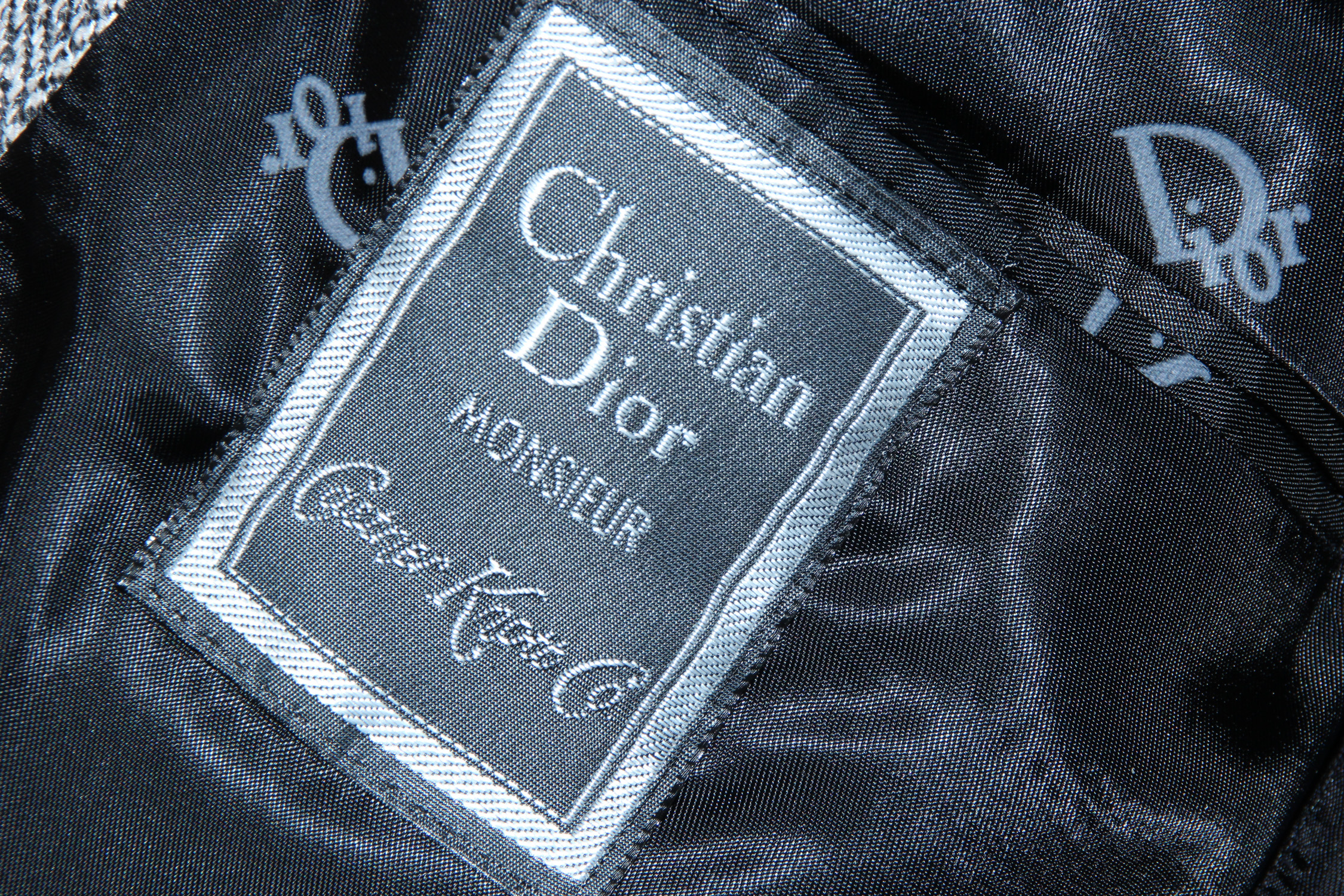 Trio of Men's Christian Dior Blazers