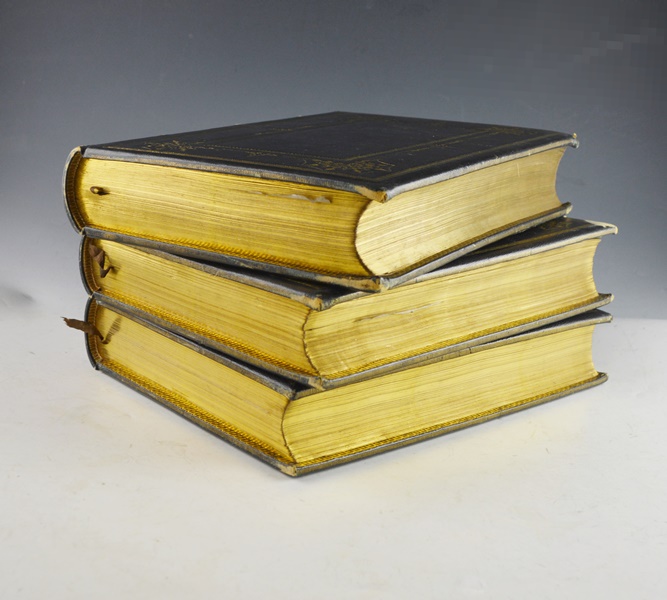 Audubon's "The Quadrupeds of North America" in 3 Volumes