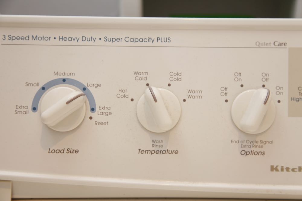 KitchenAid Quiet Care Washer and Dryer