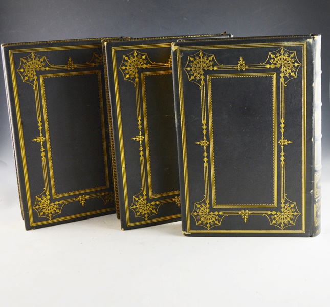 Audubon's "The Quadrupeds of North America" in 3 Volumes