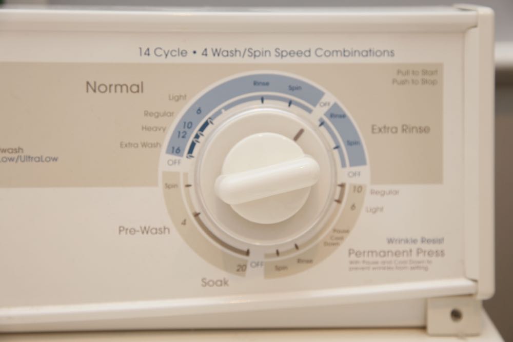 KitchenAid Quiet Care Washer and Dryer